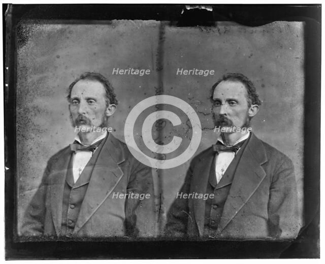 Thomas W. Bennett of Idaho, 1865-1880. Creator: Unknown.