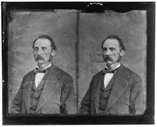 Thomas W. Bennett of Idaho, 1865-1880. Creator: Unknown