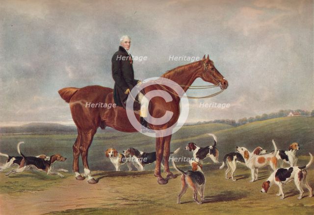 'Thomas Waring, Esq.' early-mid 19th century, (1930). Creator: Thomas Goff Lupton.