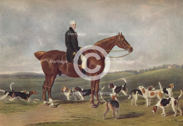 'Thomas Waring, Esq.' early-mid 19th century, (1930). Creator: Thomas Goff Lupton.