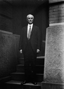 Thomas Watt Gregory, Attorney General of The U.S., 1914. Creator: Harris & Ewing