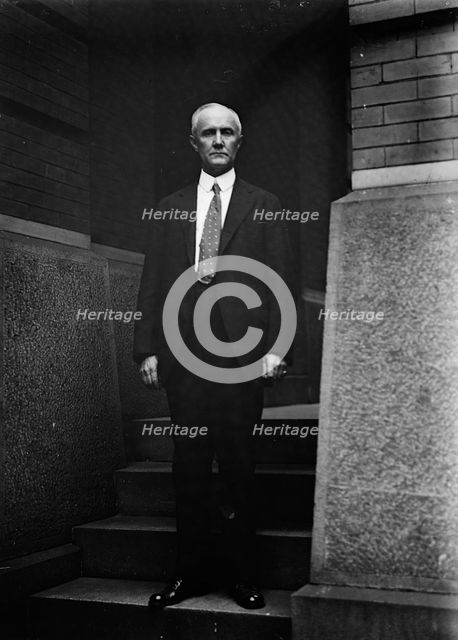 Thomas Watt Gregory, Attorney General of The U.S., 1914. Creator: Harris & Ewing.
