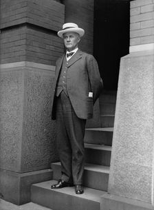 Thomas Watt Gregory, Attorney General of The U.S., 1917. Creator: Harris & Ewing
