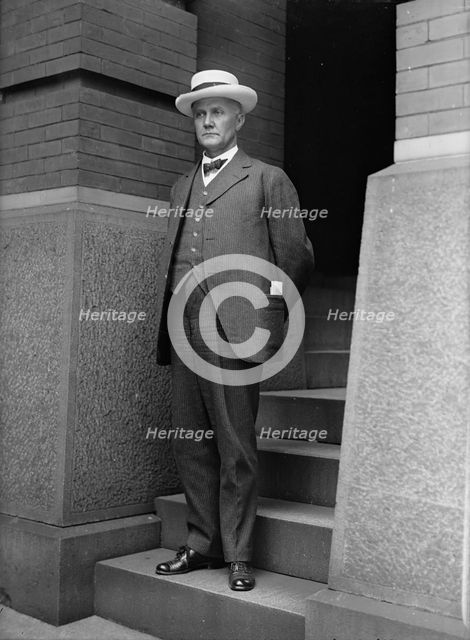 Thomas Watt Gregory, Attorney General of The U.S., 1917. Creator: Harris & Ewing.