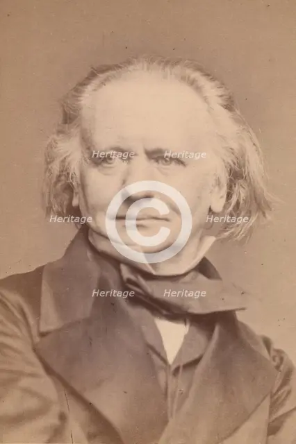Thomas Webster, 1860s. Creator: John & Charles Watkins.