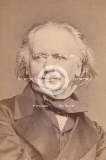 Thomas Webster, 1860s. Creator: John & Charles Watkins.