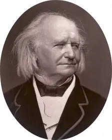 Thomas Webster, painter, 1878. Creator: Lock & Whitfield