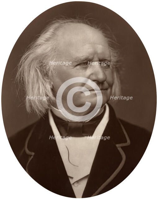 Thomas Webster, painter, 1878.Artist: Lock & Whitfield