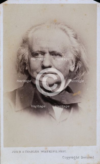Thomas Webster R.A., c1857. Creator: John & Charles Watkins.