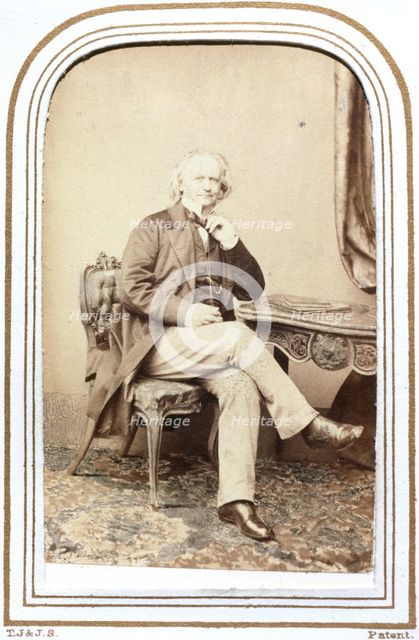 Thomas Webster R.A, c1860. Creator: Maull & Polyblank.