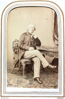 Thomas Webster R.A, c1860. Creator: Maull & Polyblank