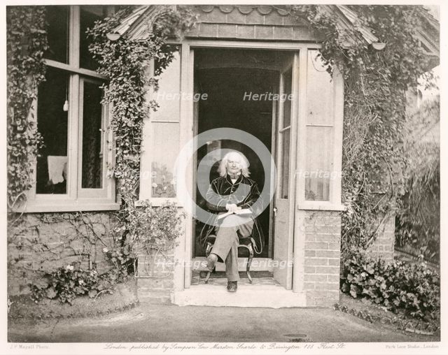 Thomas Webster, RA, 1884. Creator: Joseph Parkin Mayall.