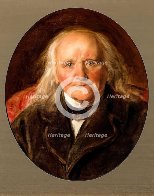 Thomas Webster, RA, 1886. Creator: John Callcott Horsley.