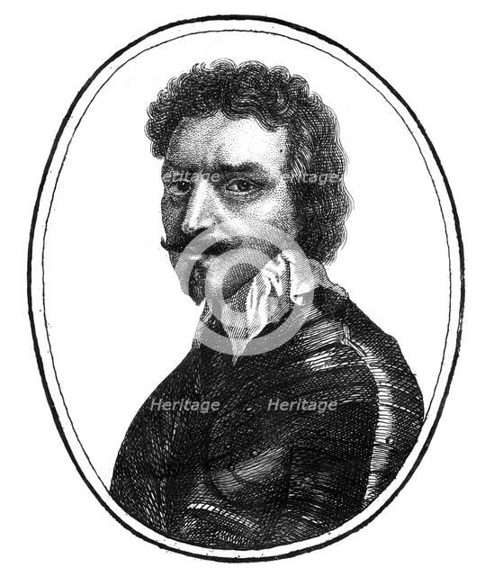 Thomas Wentworth, 1st Earl of Strafford, 17th century English statesman. Artist: Unknown