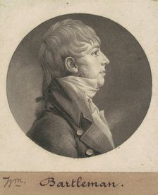 Thomas West Peyton, 1805. Creator: Charles Balthazar Julien Févret de Saint-Mémin