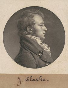 Thomas Weston Thompson, 1805-1807. Creator: Charles Balthazar Julien Févret de Saint-Mémin