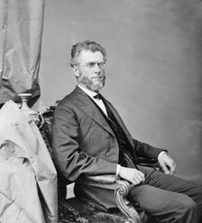Thomas Weston Tipton of Nebraska, between 1860 and 1875. Creator: Unknown