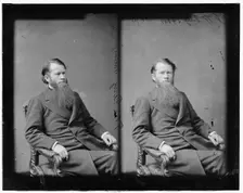 Thomas White Ferry of Michigan, 1865-1880. Creator: Unknown