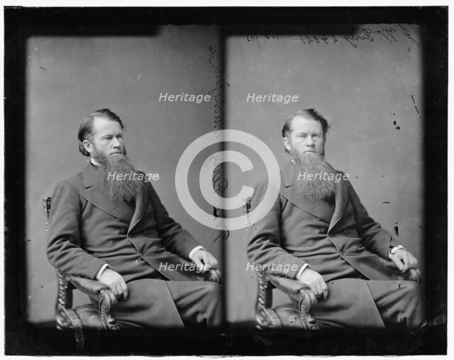 Thomas White Ferry of Michigan, 1865-1880.  Creator: Unknown.