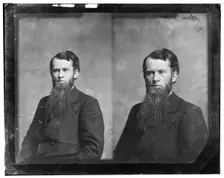 Thomas White Ferry of Michigan, 1865-1880. Creator: Unknown