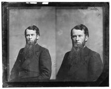 Thomas White Ferry of Michigan, 1865-1880. Creator: Unknown