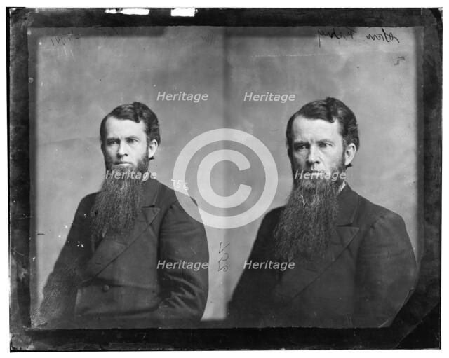 Thomas White Ferry of Michigan, 1865-1880.  Creator: Unknown.