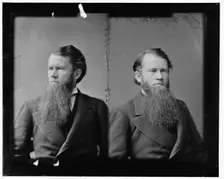 Thomas White Ferry of Michigan, 1865-1880. Creator: Unknown