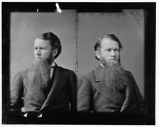 Thomas White Ferry of Michigan, 1865-1880. Creator: Unknown