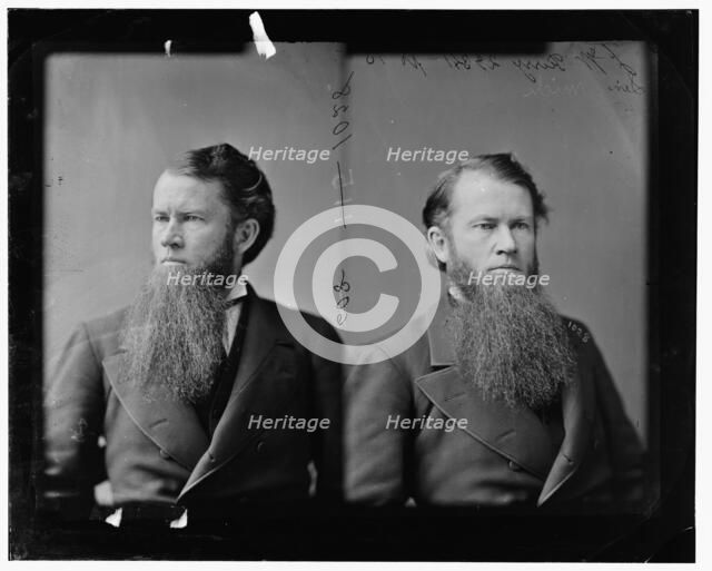 Thomas White Ferry of Michigan, 1865-1880.  Creator: Unknown.