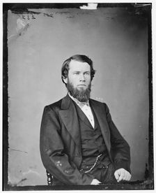 Thomas White Ferry of Michigan, between 1865 and 1880. Creator: Unknown