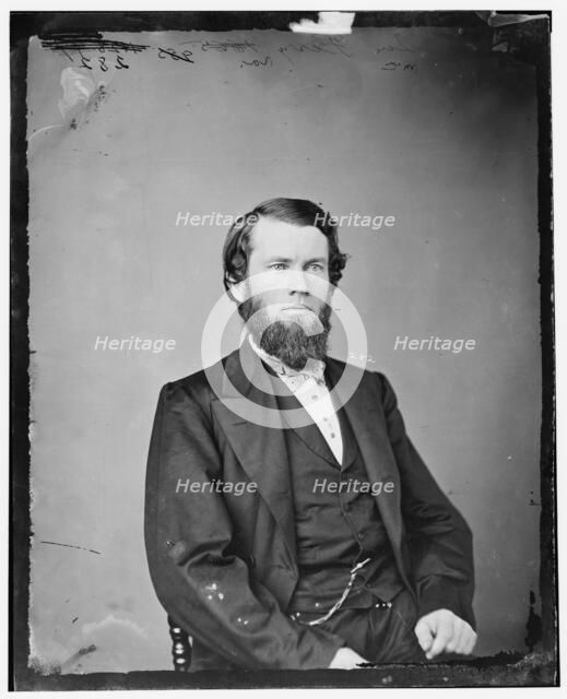 Thomas White Ferry of Michigan, between 1865 and 1880.  Creator: Unknown.