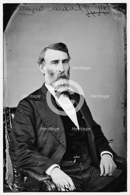 Thomas Whitehead of Virginia, between 1870 and 1880. Creator: Unknown.