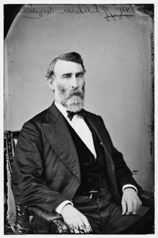 Thomas Whitehead of Virginia, between 1870 and 1880. Creator: Unknown