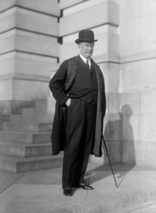 Thomas William Lawson, Broker, Author, 1918. Creator: Harris & Ewing