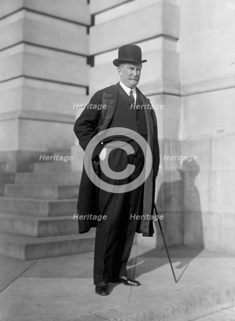 Thomas William Lawson, Broker, Author, 1918. Creator: Harris & Ewing.
