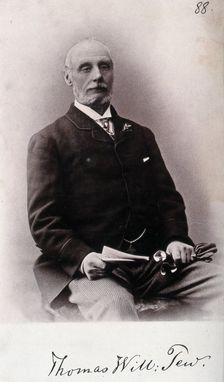 Thomas William Tew. Creator: Unknown