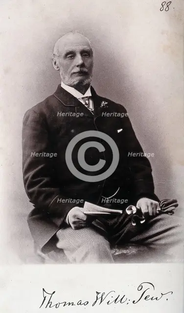 Thomas William Tew. Creator: Unknown.