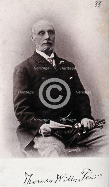 Thomas William Tew. Creator: Unknown.