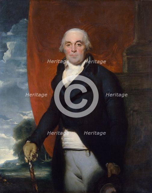 'Thomas Williams', (1737-1802), 1792-95. Creator: Thomas Lawrence.