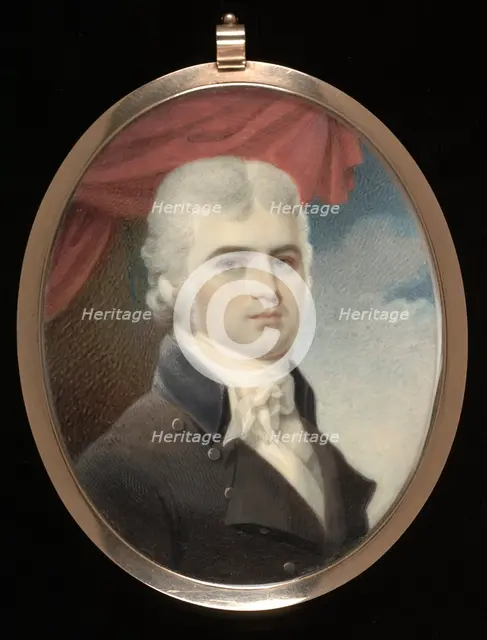 Thomas Williams, of Annapolis, ca. 1800. Creator: Robert Field.