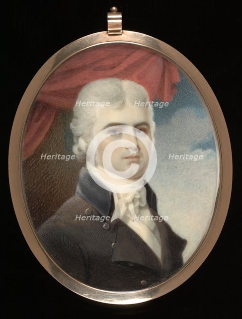 Thomas Williams, of Annapolis, ca. 1800. Creator: Robert Field.