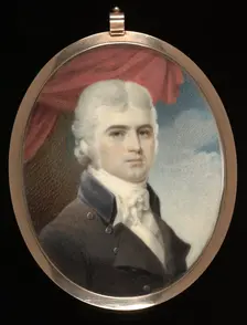 Thomas Williams, of Annapolis, ca. 1800. Creator: Robert Field