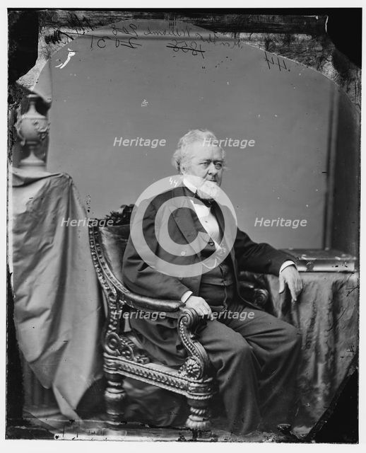 Thomas Williams of Pennsylvania, between 1860 and 1875. Creator: Unknown.