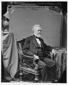Thomas Williams of Pennsylvania, between 1860 and 1875. Creator: Unknown