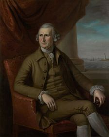Thomas Willing, 1782. Creator: Charles Willson Peale