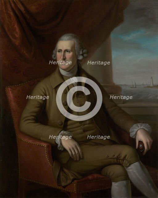 Thomas Willing, 1782. Creator: Charles Willson Peale.