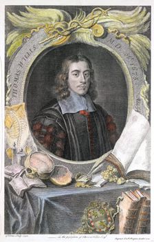 Thomas Willis, 17th century English physician, 1742. Creator: George Vertue