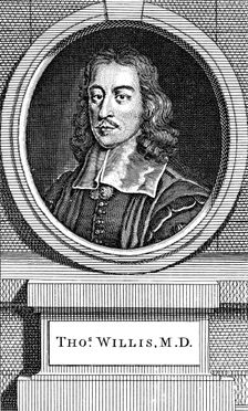 Thomas Willis, 17th century English physician, 1742. Creator: George Vertue