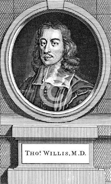 Thomas Willis, 17th century English physician, 1742. Creator: George Vertue.