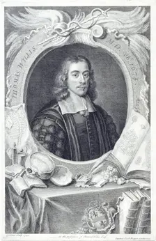 Thomas Willis, physician, 1742. Creator: George Vertue